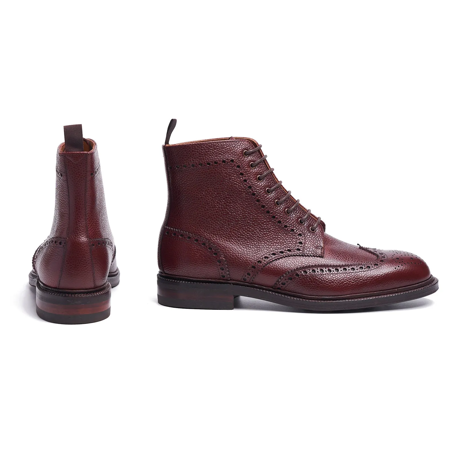 101514 - BURGUNDY COUNTRY CALF - E