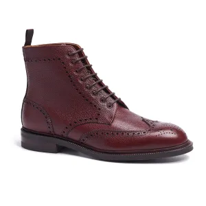 101514 - BURGUNDY COUNTRY CALF - E