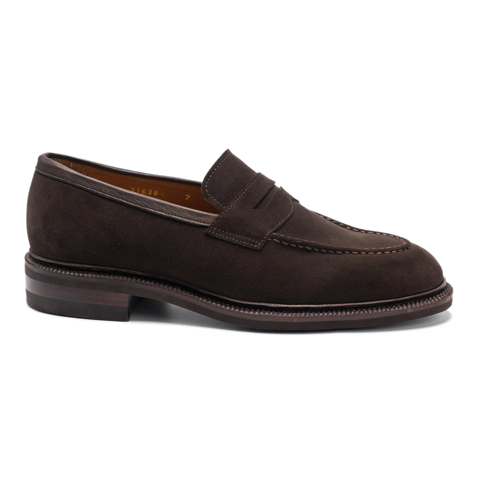 116384 - DARK BROWN ALICANTE SUEDE - E (ULTRAFLEX SYSTEM)