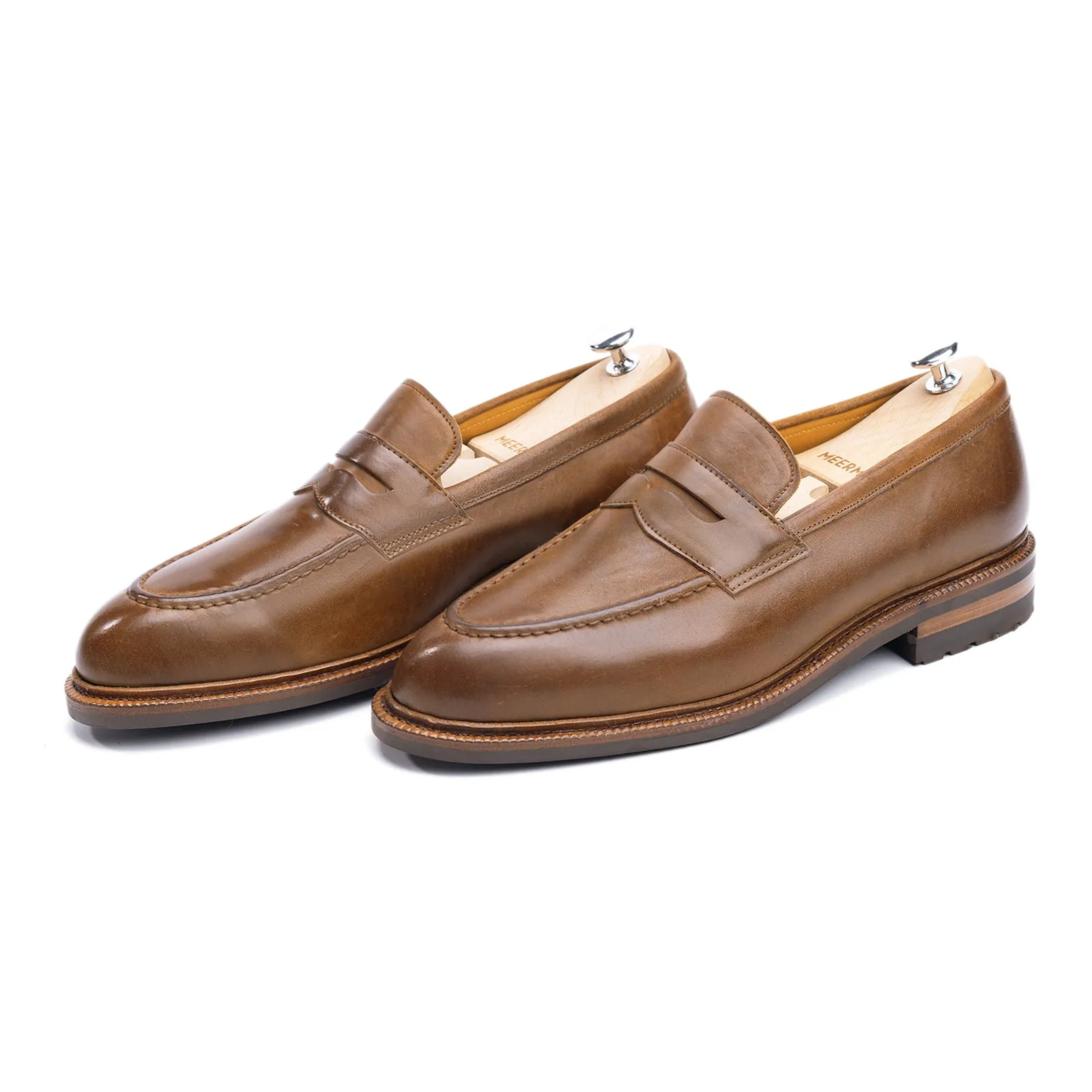 116384 - TOBACCO WAXY SHELL CORDOVAN - E (ULTRAFLEX SYSTEM)