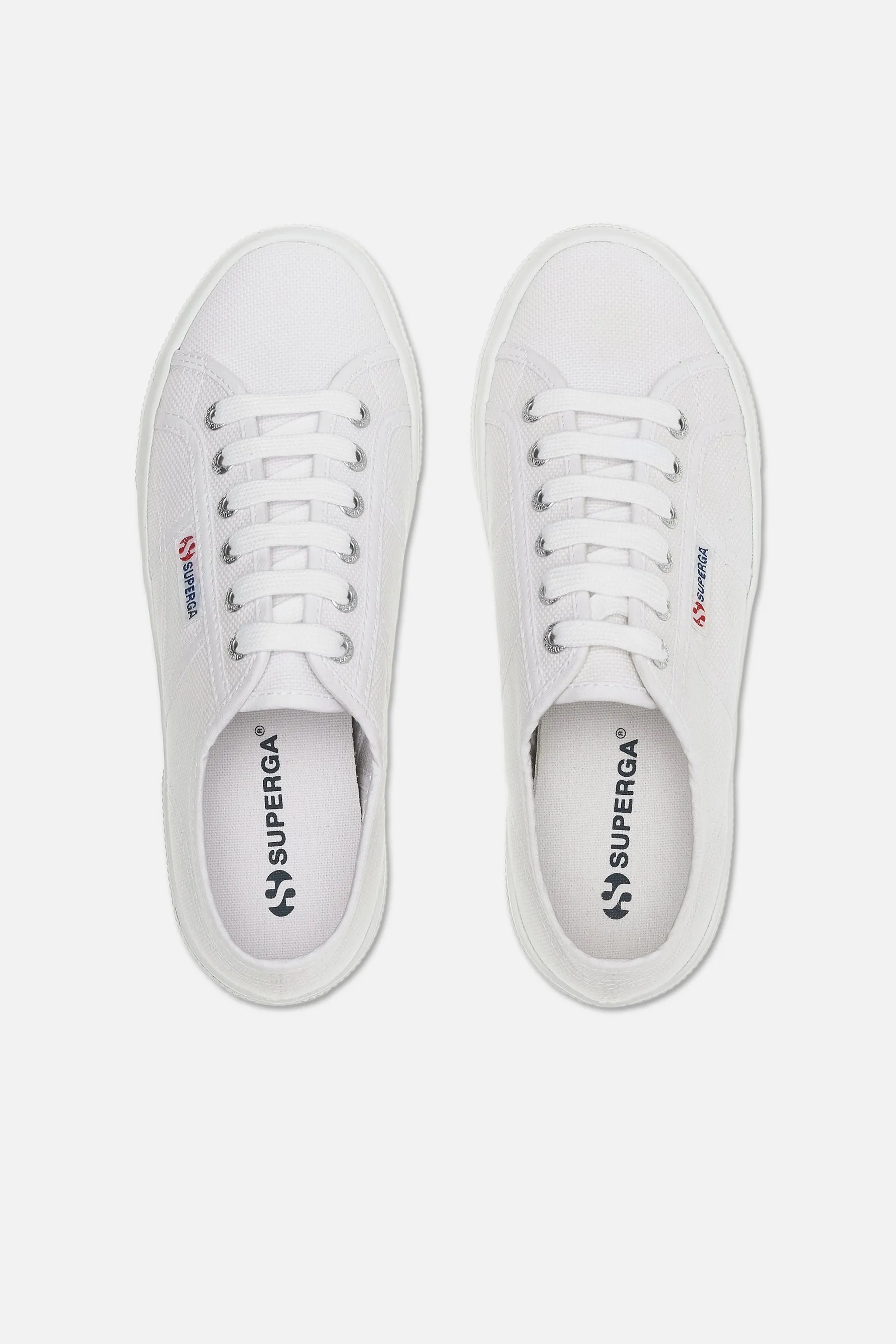 2740 Platform Sneaker - White