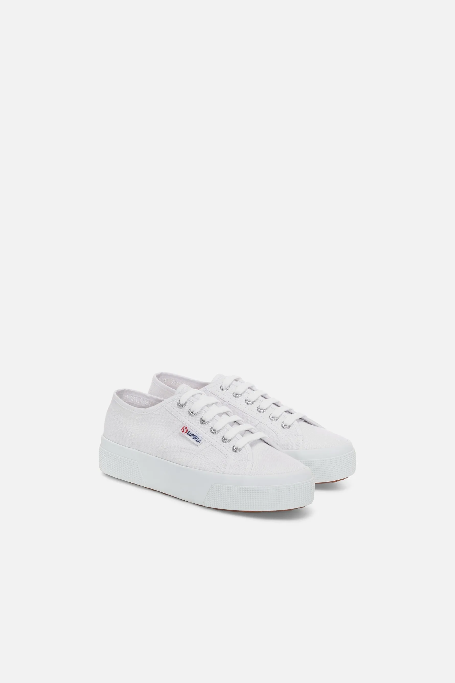 2740 Platform Sneaker - White