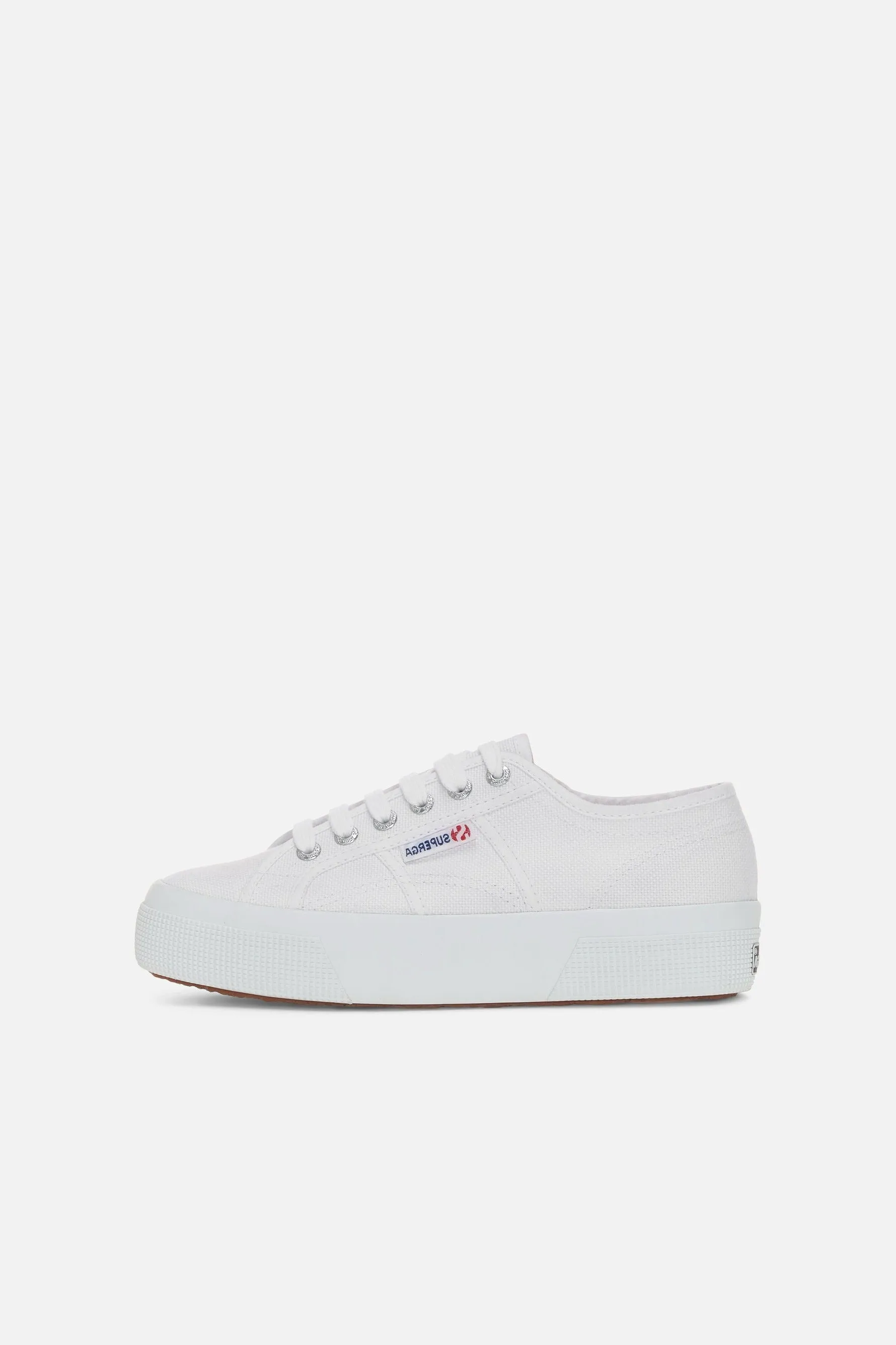 2740 Platform Sneaker - White