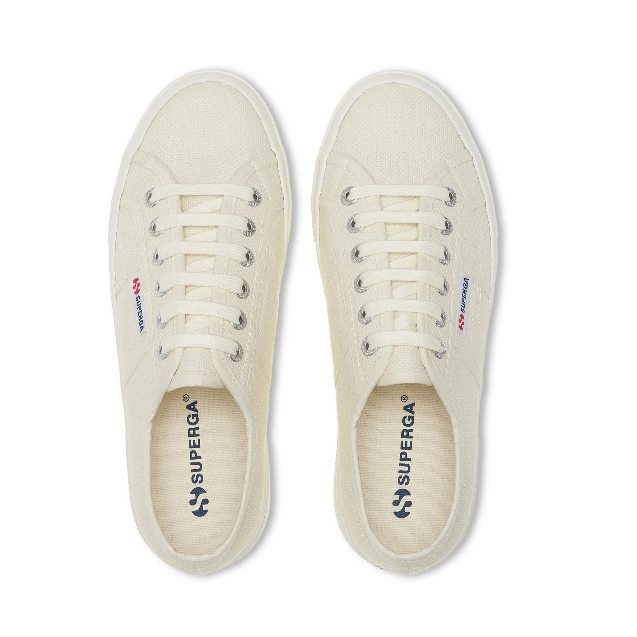 2740 Platform Sneakers - Beige Natural Avorio