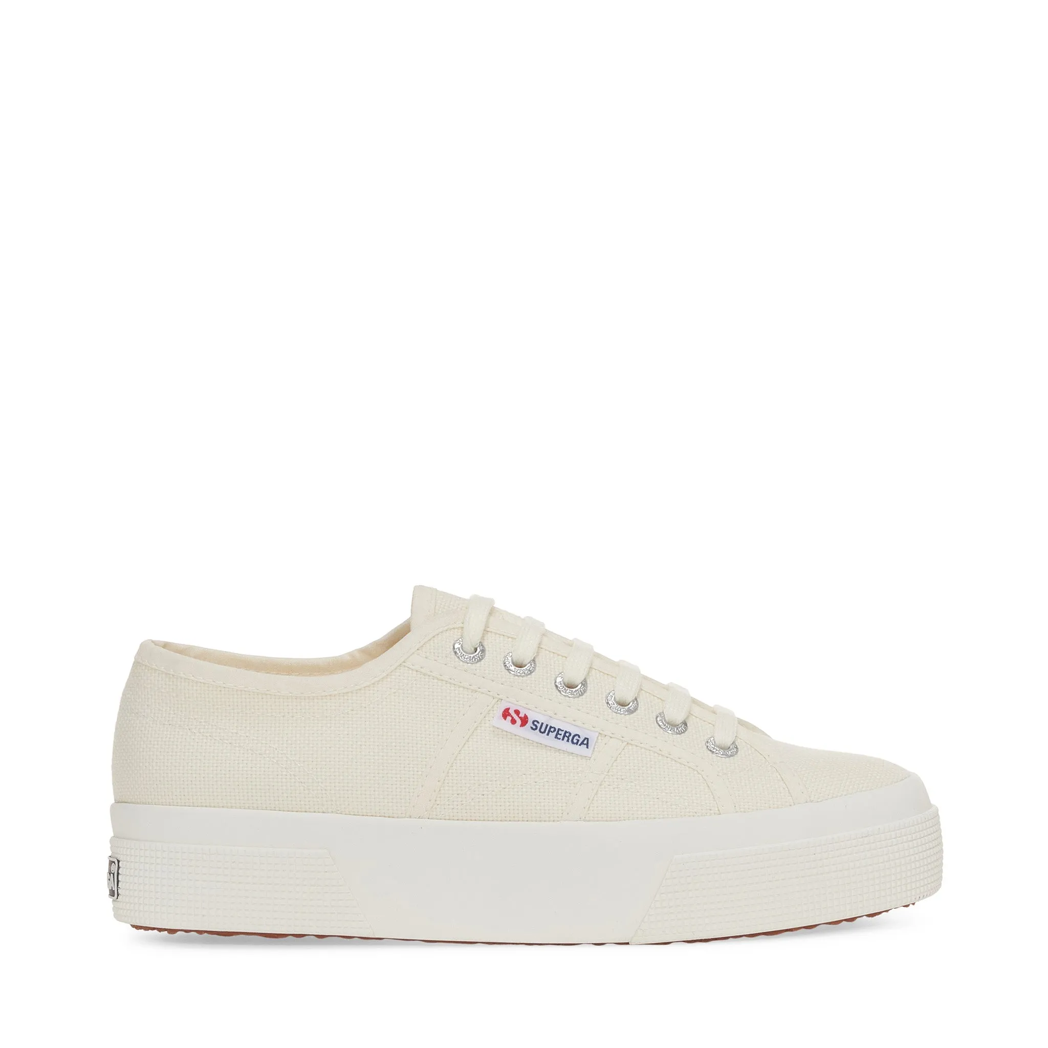 2740 Platform Sneakers - Beige Natural Avorio