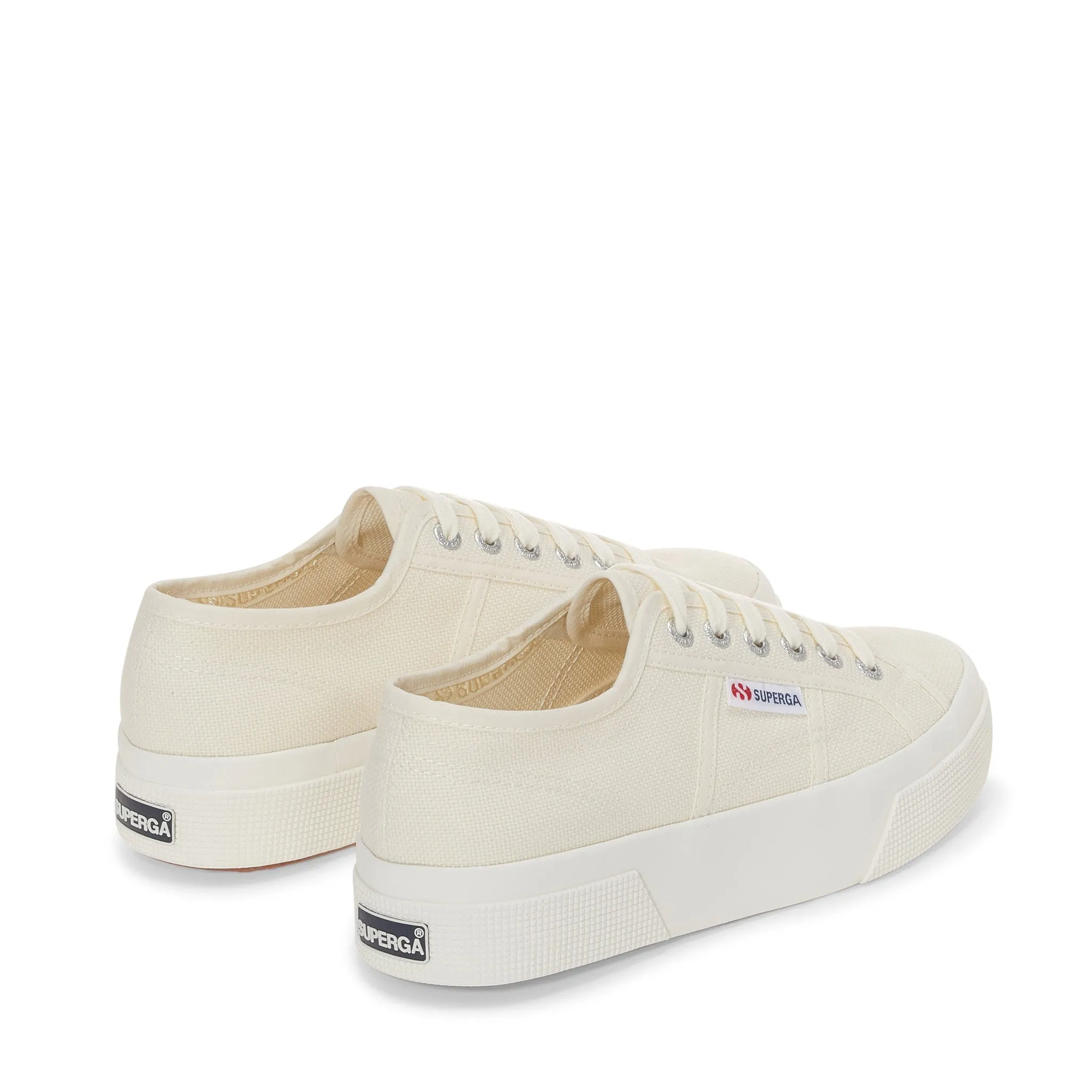 2740 Platform Sneakers - Beige Natural Avorio