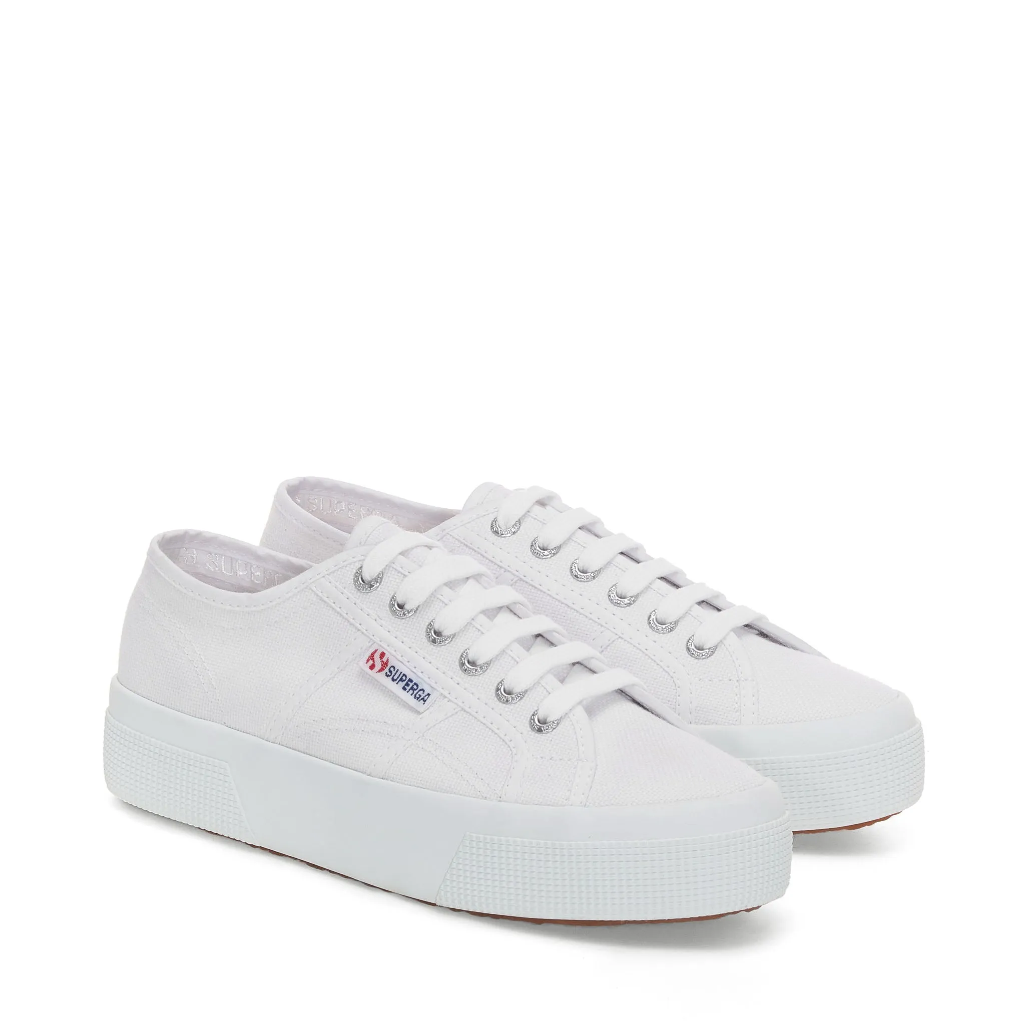 2740 Platform Sneakers - White