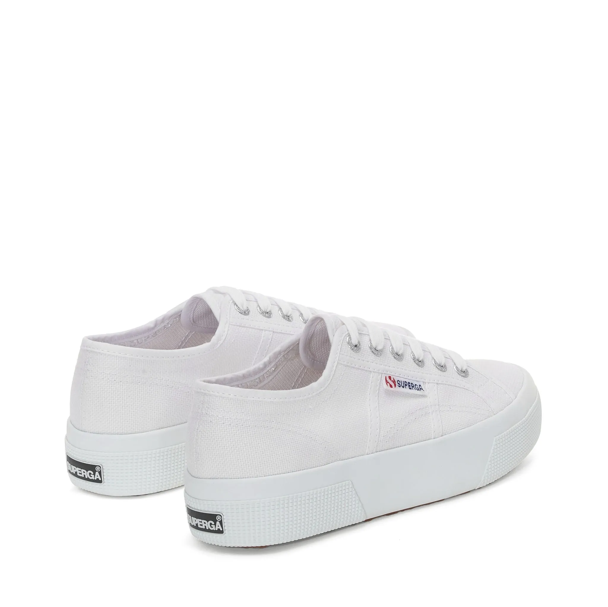 2740 Platform Sneakers - White