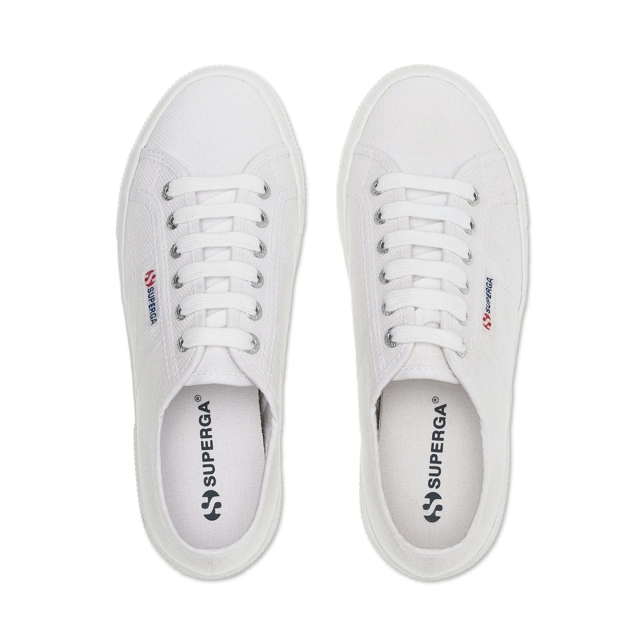 2740 Platform Sneakers - White