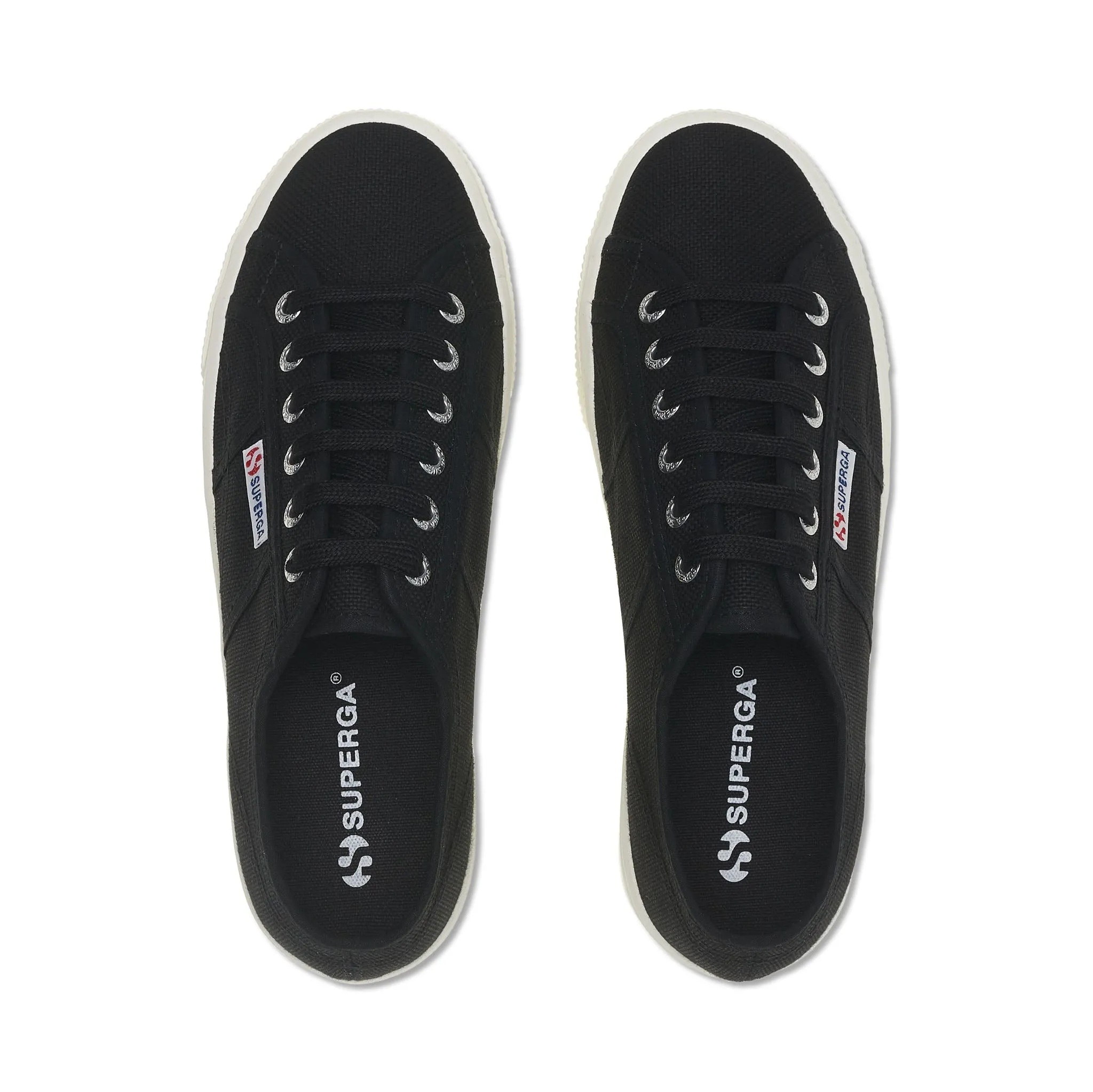 2790 Platform Sneakers - Black Avorio