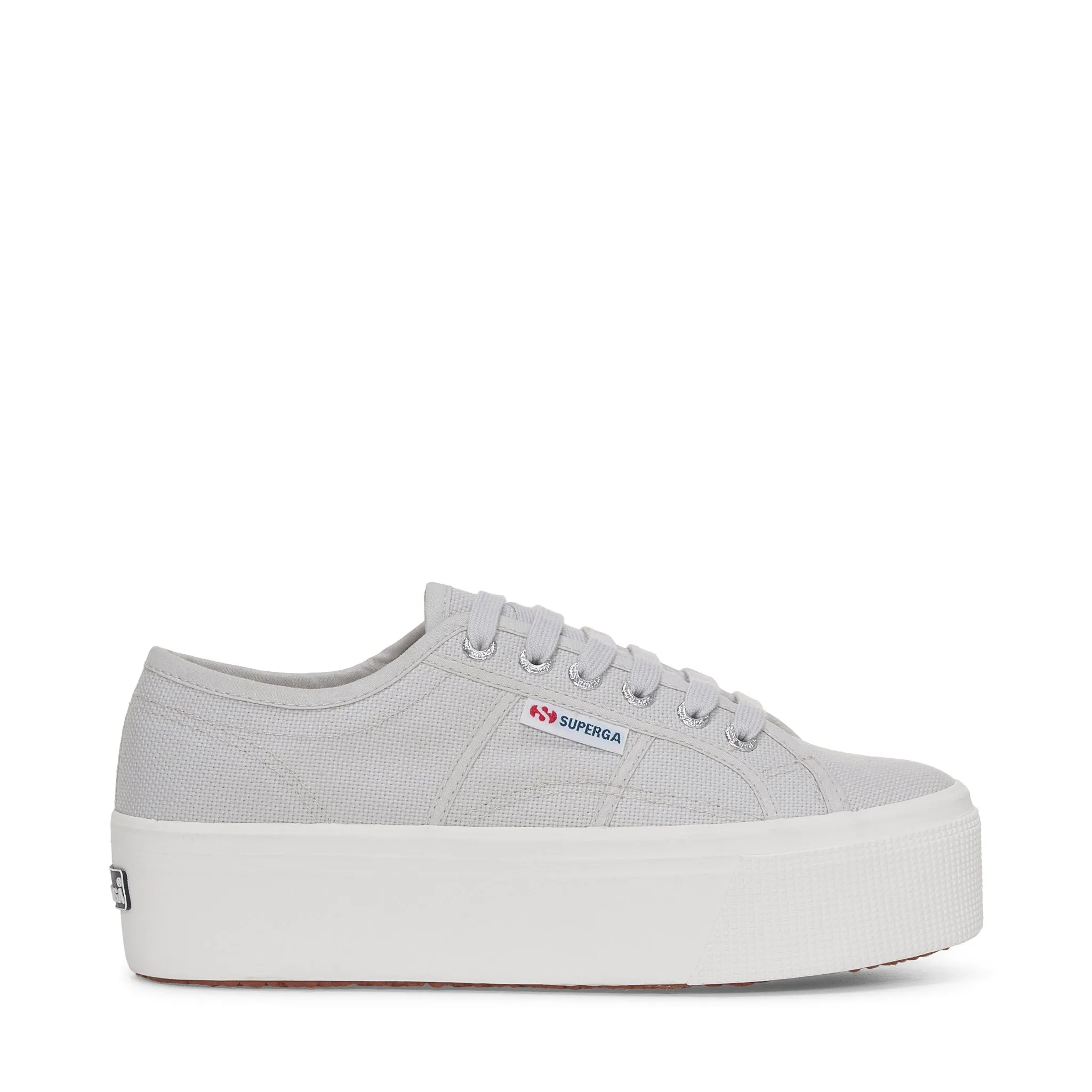 2790 Platform Sneakers - Grey Silver Avorio