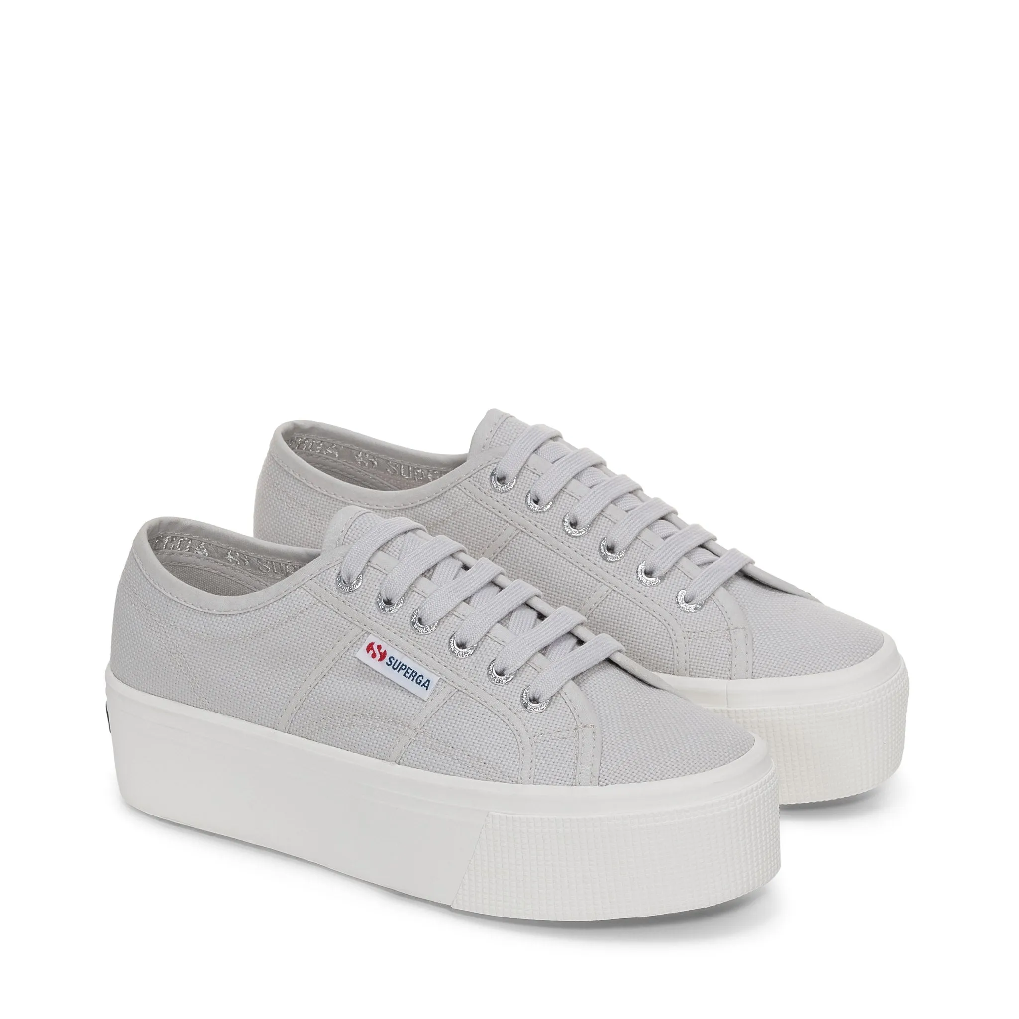 2790 Platform Sneakers - Grey Silver Avorio