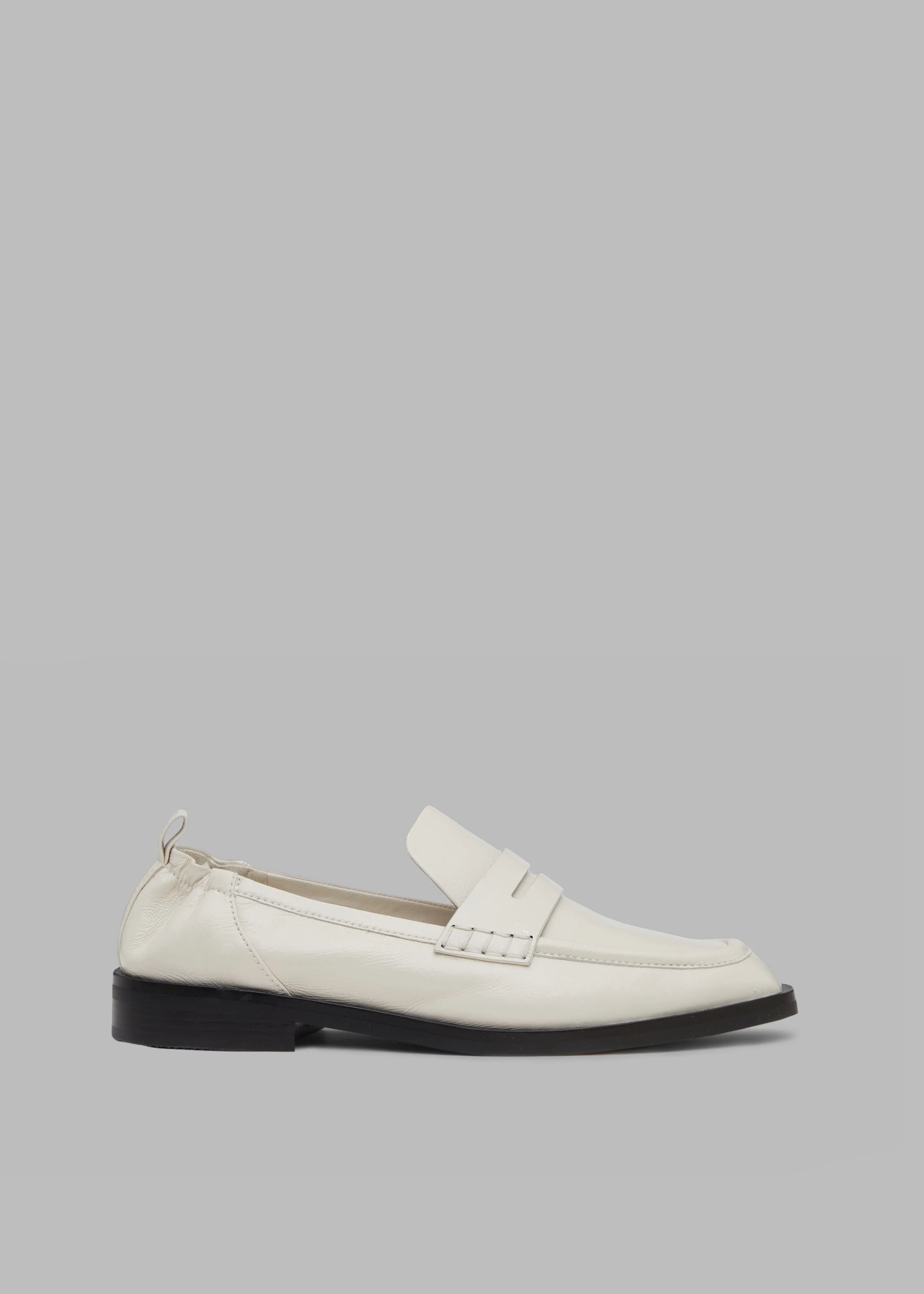 3.1 Phillip Lim Alexa Soft Penny Loafers - Chalk