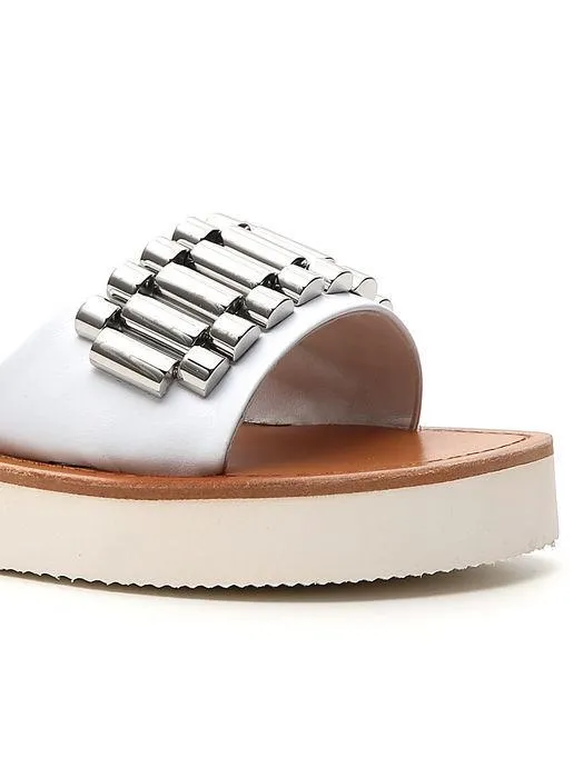 3.1 Phillip Lim Eva Studded Strap Sandals