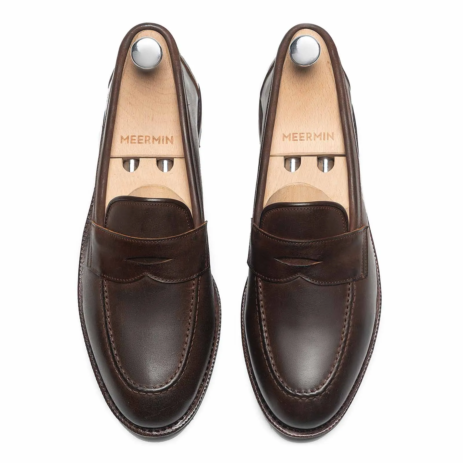 501045 - BROWN WAXY SHELL CORDOVAN - E