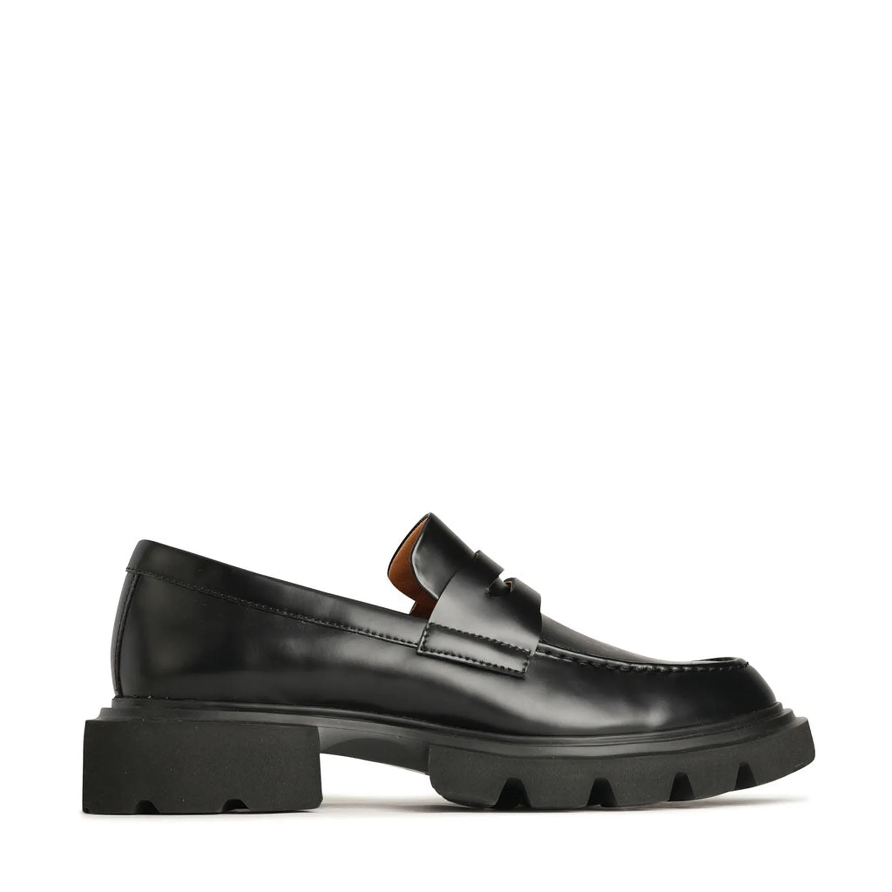 ADE LEATHER PENNY LOAFERS