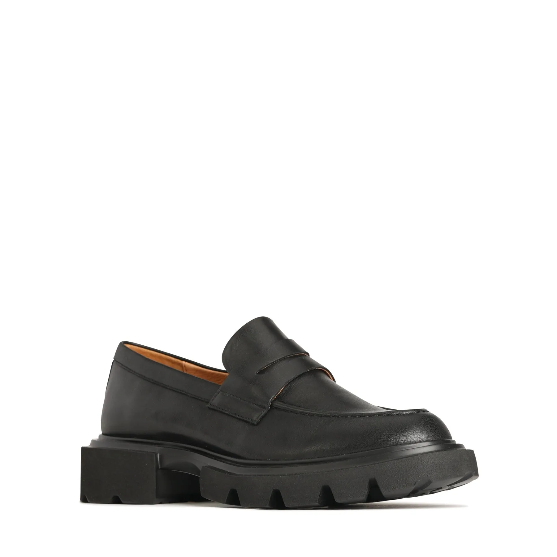 ADE LEATHER PENNY LOAFERS