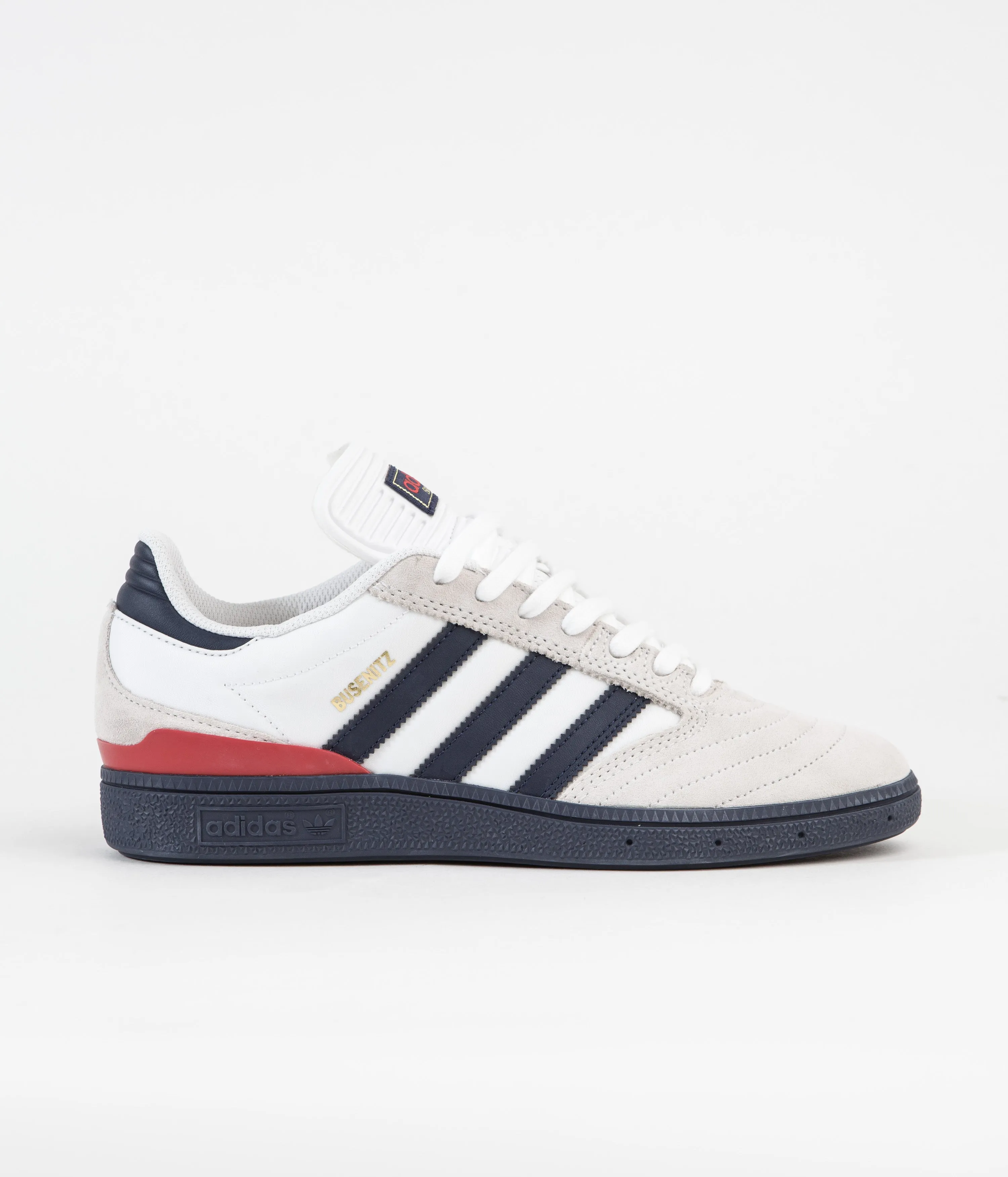 Adidas Busenitz Shoes - FTWR White / Collegiate Navy / Shadow Navy