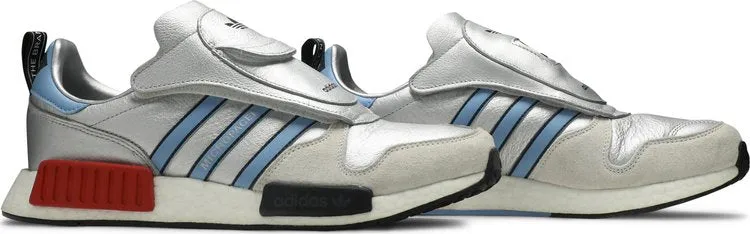 Adidas Micropacer R1 'Silver Metallic' Sneakers, Silver