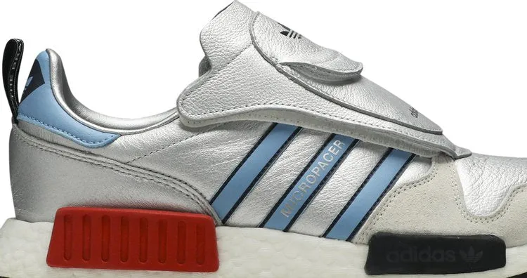 Adidas Micropacer R1 'Silver Metallic' Sneakers, Silver