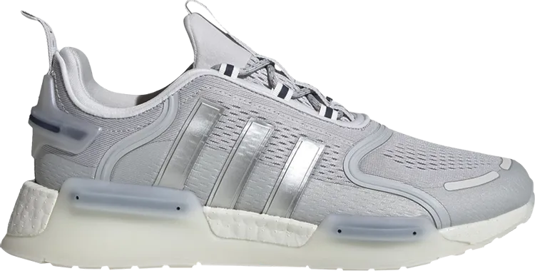 Adidas NMD_V3 'Light Gray Silver Metallic' sneakers, gray