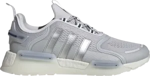 Adidas NMD_V3 'Light Gray Silver Metallic' sneakers, gray