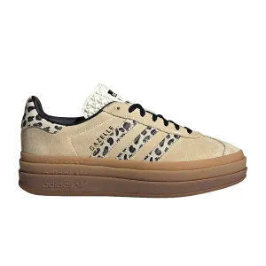 Adidas Originals scarpa sneakers da donna Gazelle Bold JI1370 crema-nero