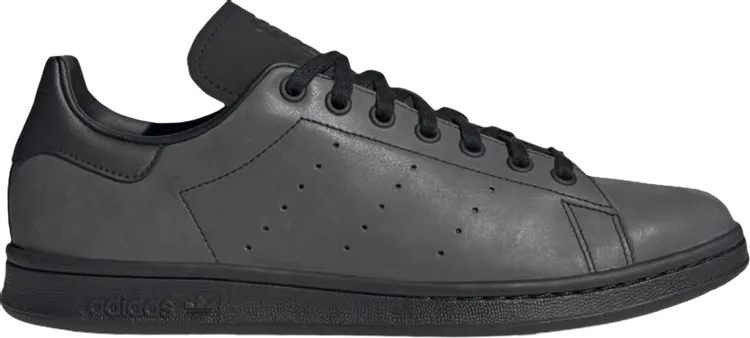 Adidas Stan Smith 'Black Blue Metallic' Sneakers, black