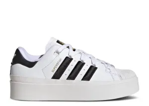 Adidas WMNS SUPERSTAR BONEGA 'WHITE BLACK GOLD METALLIC' sneakers, white