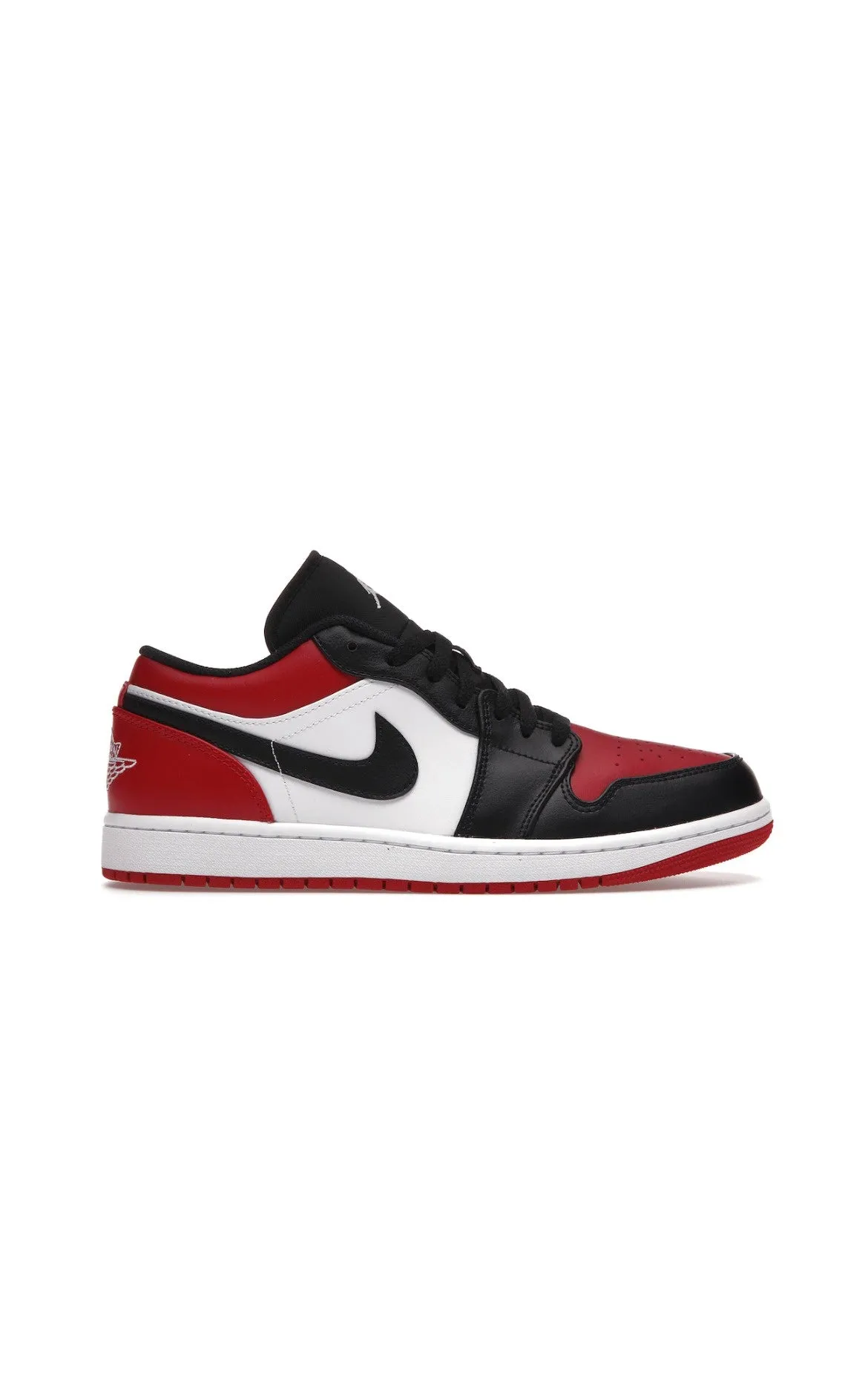 Air Jordan 1 Low Bred Toe