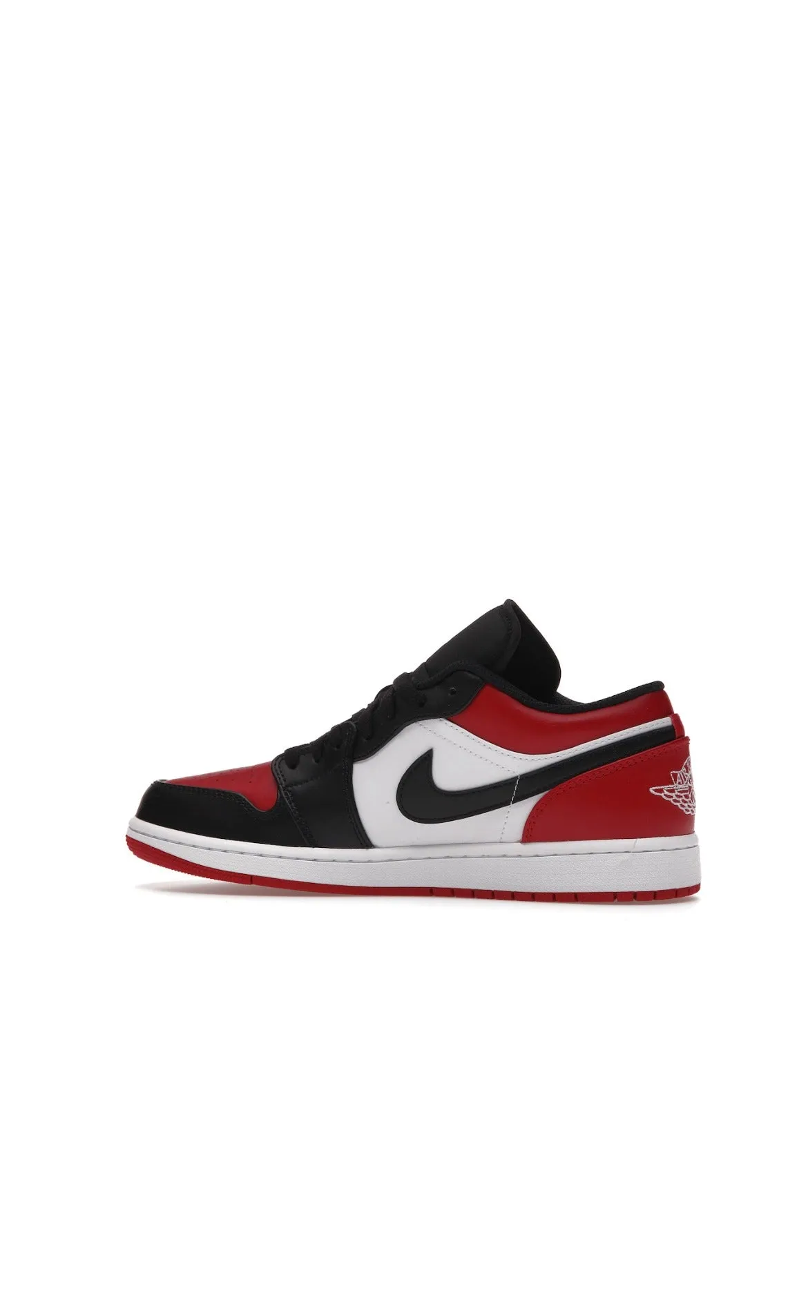 Air Jordan 1 Low Bred Toe