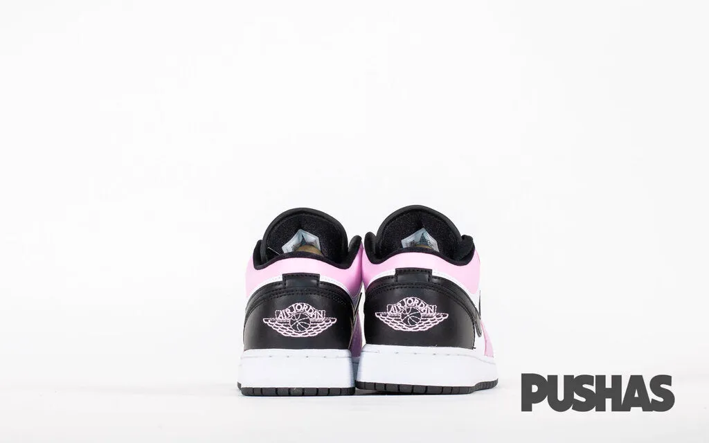 Air Jordan 1 Low 'Light Arctic Pink' GS