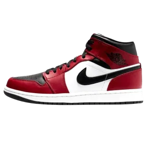 Air Jordan 1 Mid 'Chicago Black Toe'