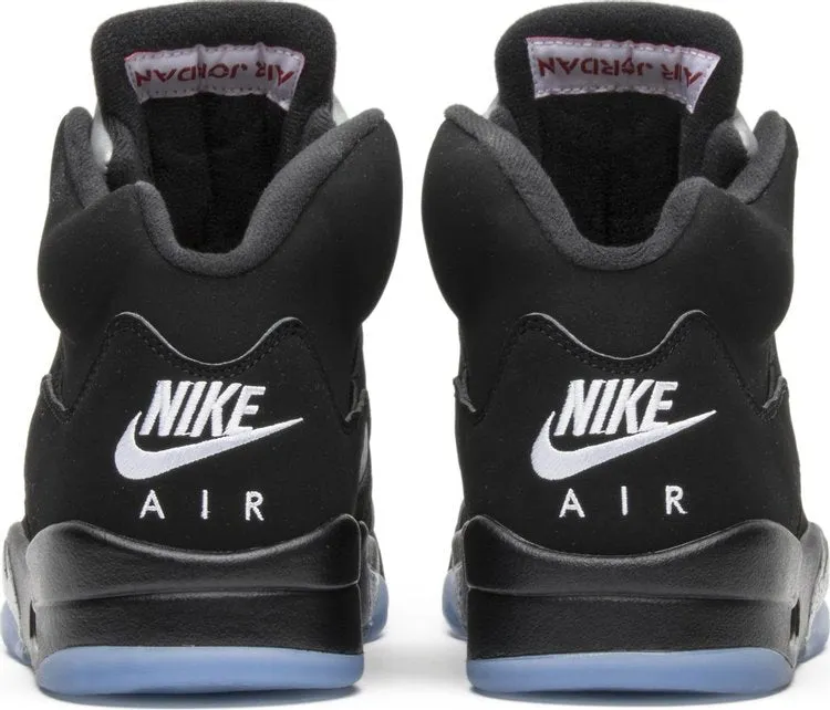 Air Jordan 5 OG Metallic 2016, black