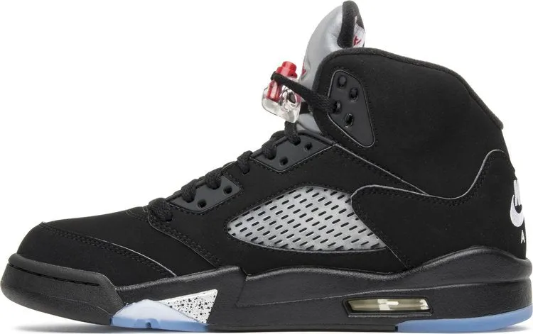 Air Jordan 5 OG Metallic 2016, black