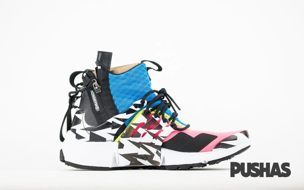 Air Presto Mid x Acronym 'Racer Pink' (New)