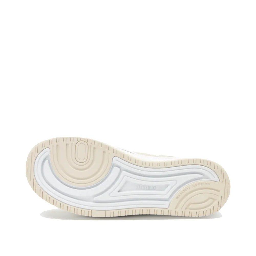 Alegria Women's Alyster Platform Sneaker in Cream