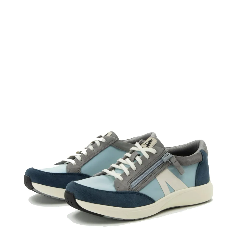 Alegria Women's Eazeer Sneaker in Tempest Blue