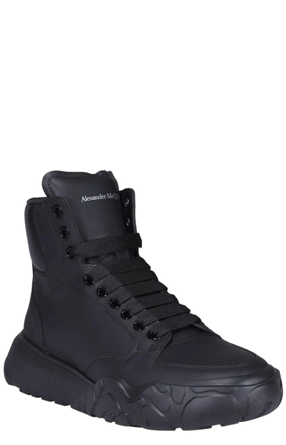 Alexander McQueen Court High-Top Sneakers