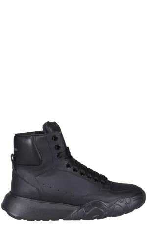 Alexander McQueen Court High-Top Sneakers