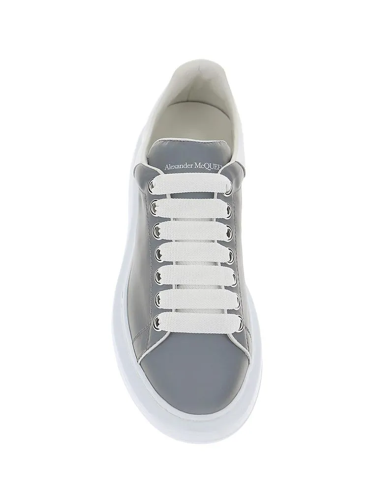 Alexander McQueen Platform Lace-Up Sneakers