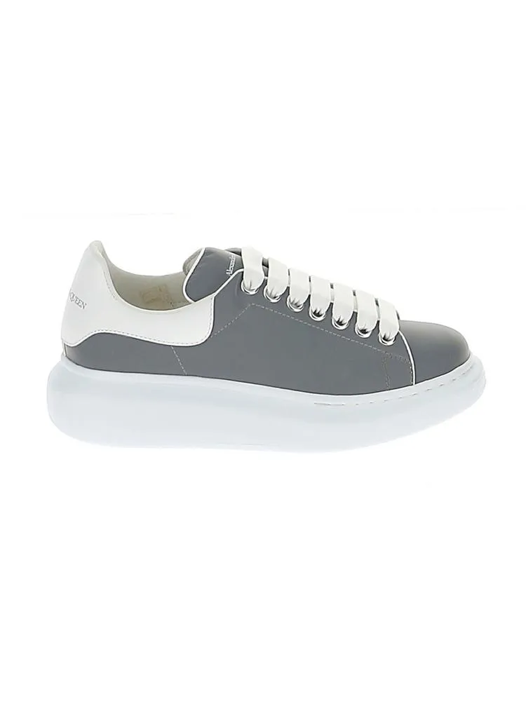 Alexander McQueen Platform Lace-Up Sneakers