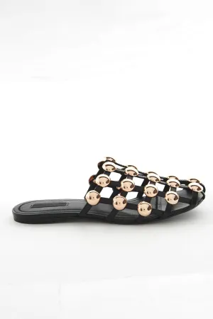 Alexander Wang Amelia Studded Mules