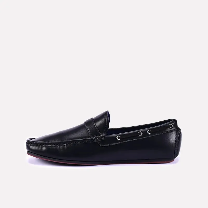 Alfred Black Modish Loafers 0130832