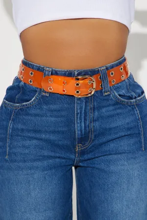 Always Looking Vibrant Belt - Orange