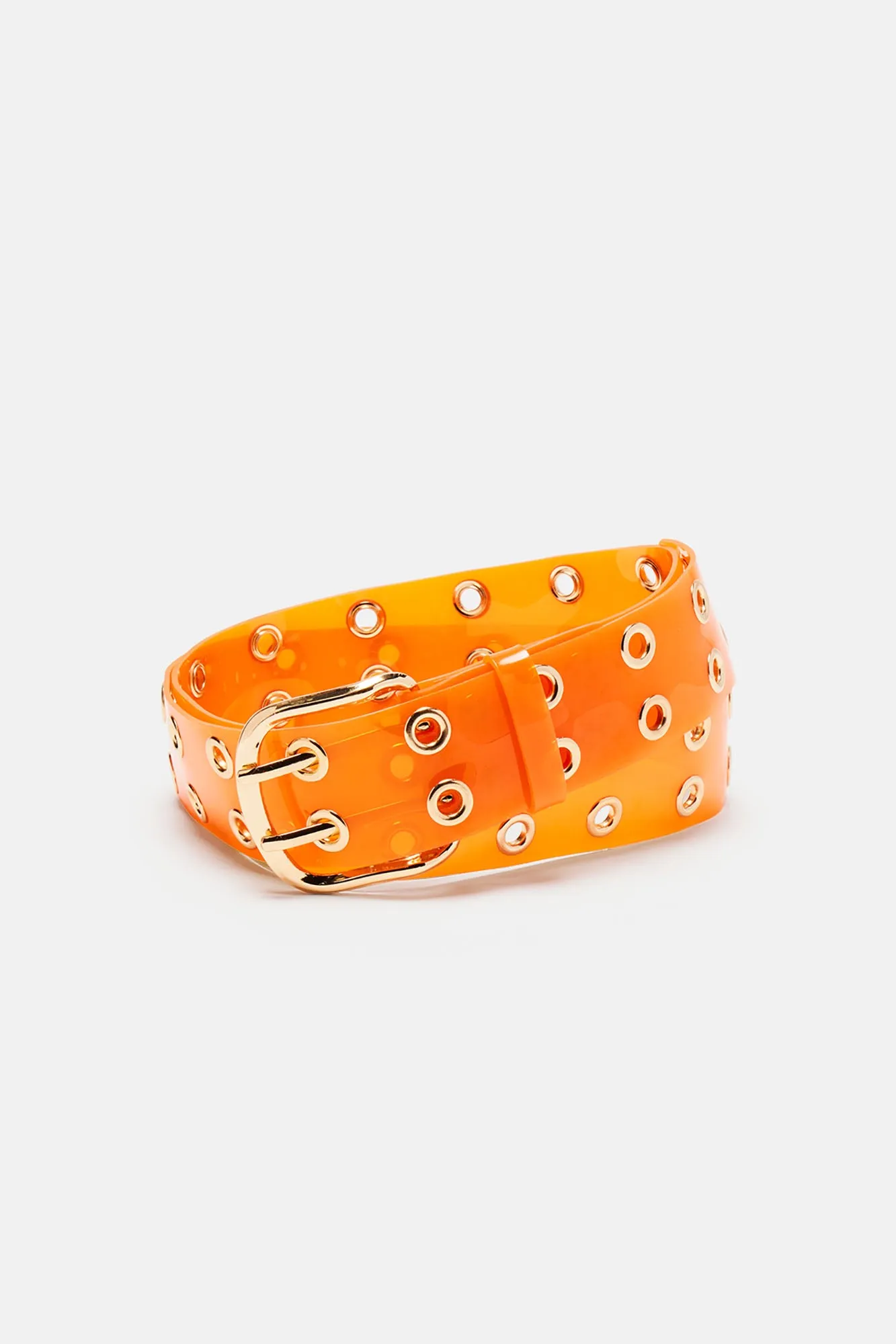 Always Looking Vibrant Belt - Orange