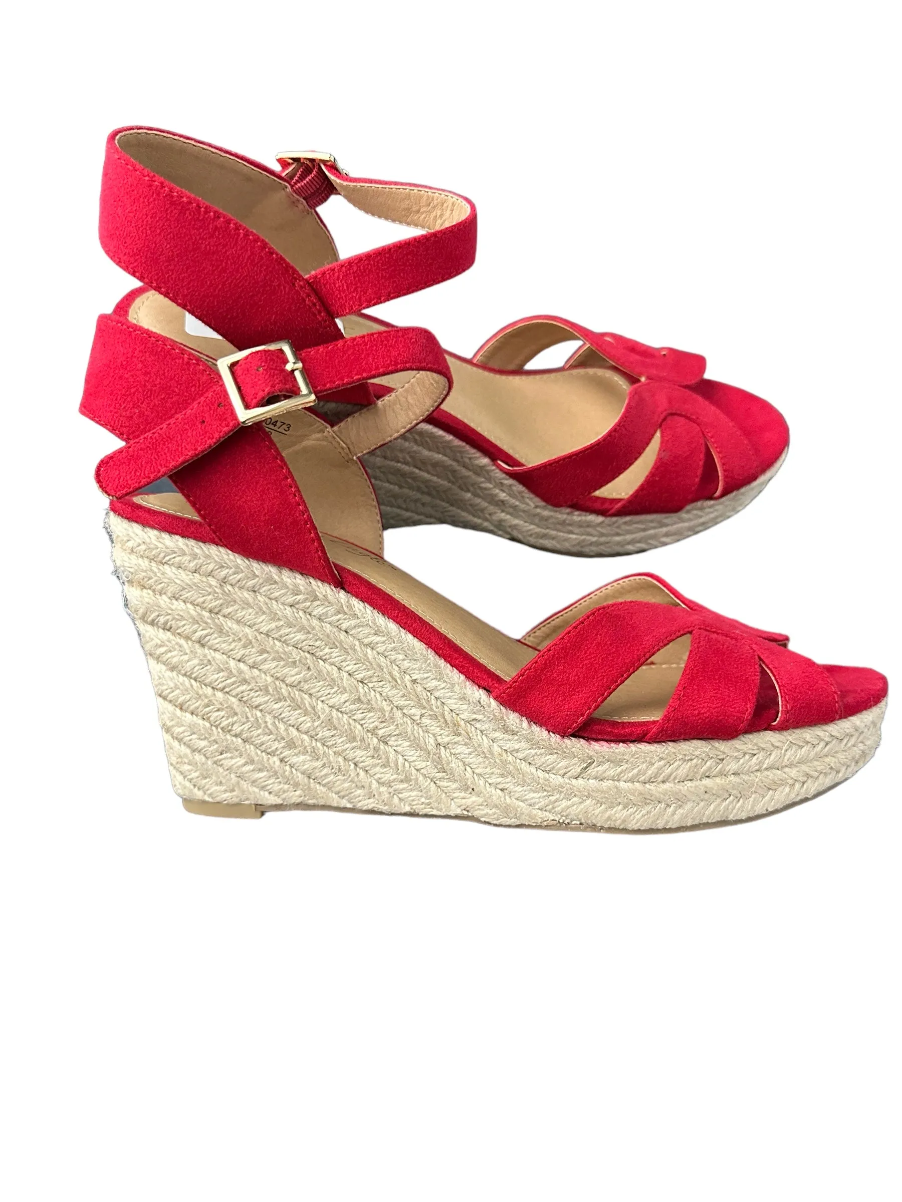 American Eagle Platform Wedge Sandals