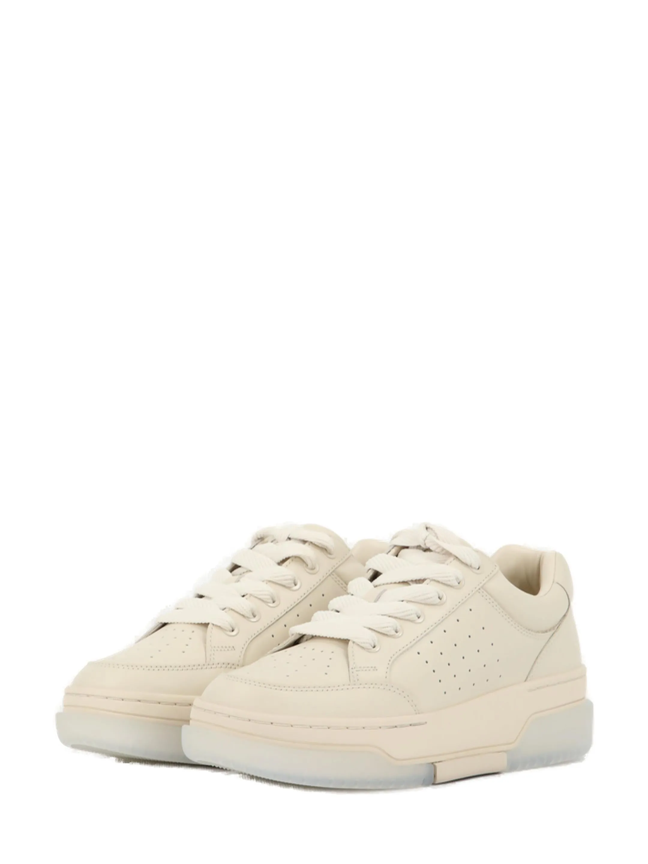 Amiri Stadium Lace-Up Sneakers