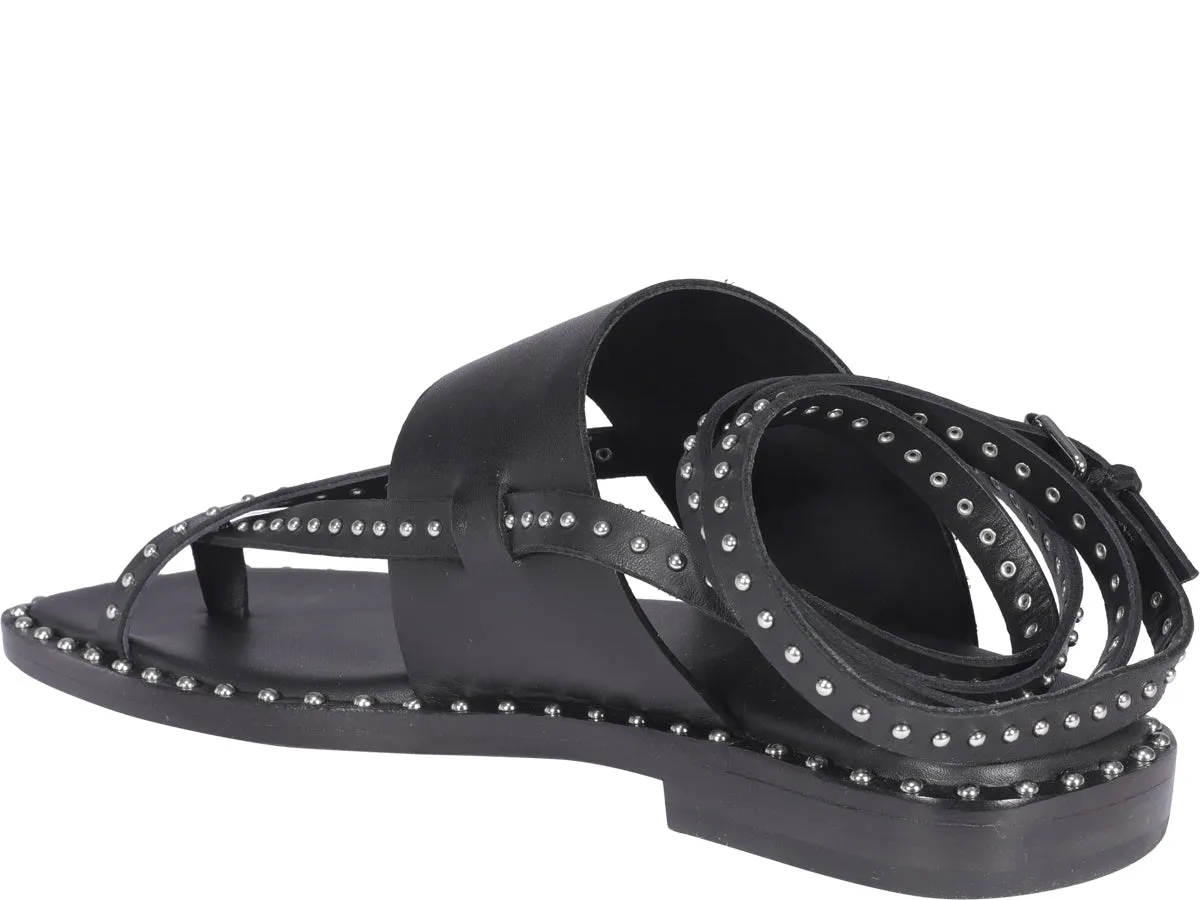 Ash Medusa Studded Sandals