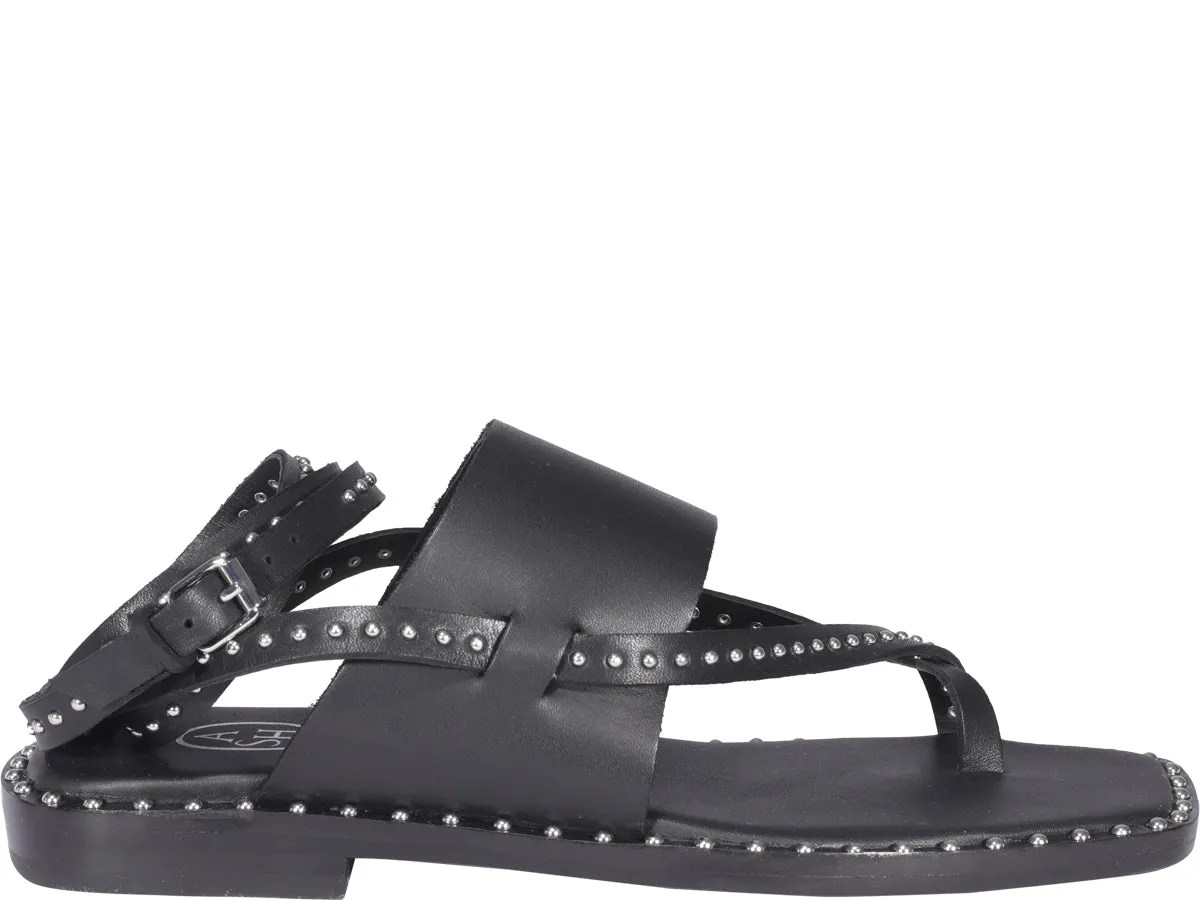 Ash Medusa Studded Sandals